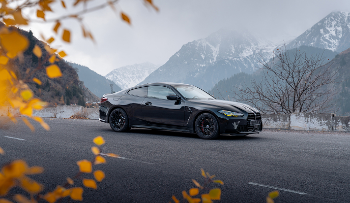 Traitement céramique sur carrosserie
